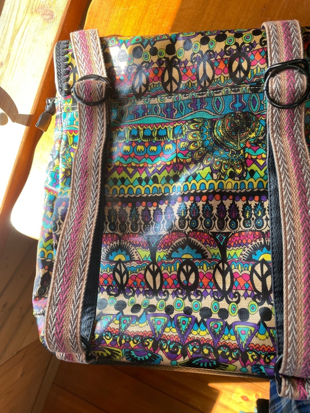 Sakroots Convertible Bag/Backpack - Picture 3 of 15